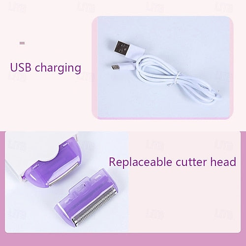 -60% Appareil rechargeable shavy soft sans douleur visage et corps -Sans lames – Image 7