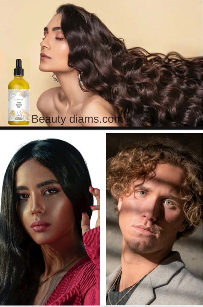 Huile fortifiante pour toute croissance capillaire: cheveux, cils, barbe