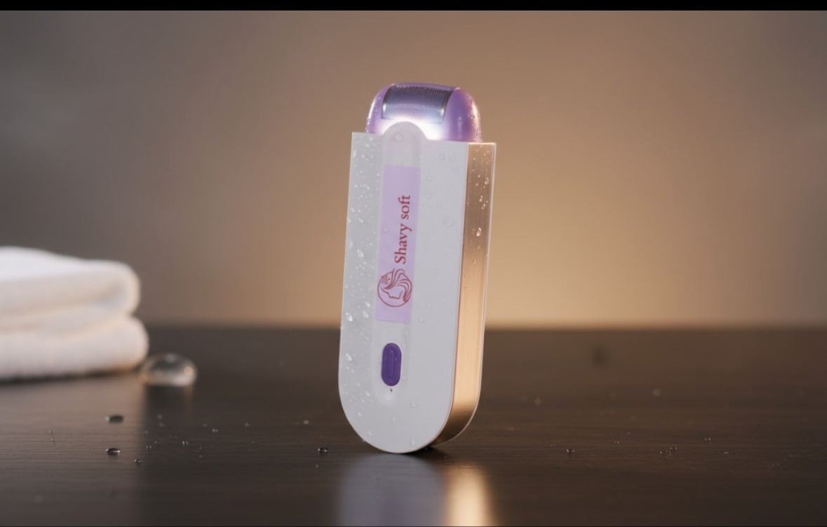 -60% Appareil rechargeable shavy soft sans douleur visage et corps -Sans lames – Image 4