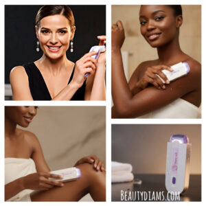 -60% Appareil rechargeable shavy soft sans douleur visage et corps -Sans lames