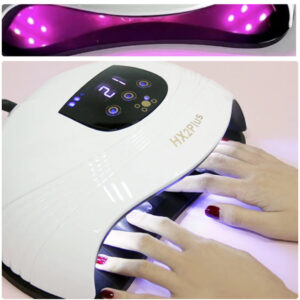 Appareil de photothérapie des ongles 4 in 1 séchage au choix; à froid et à chaud Minuterie: 6 réglages