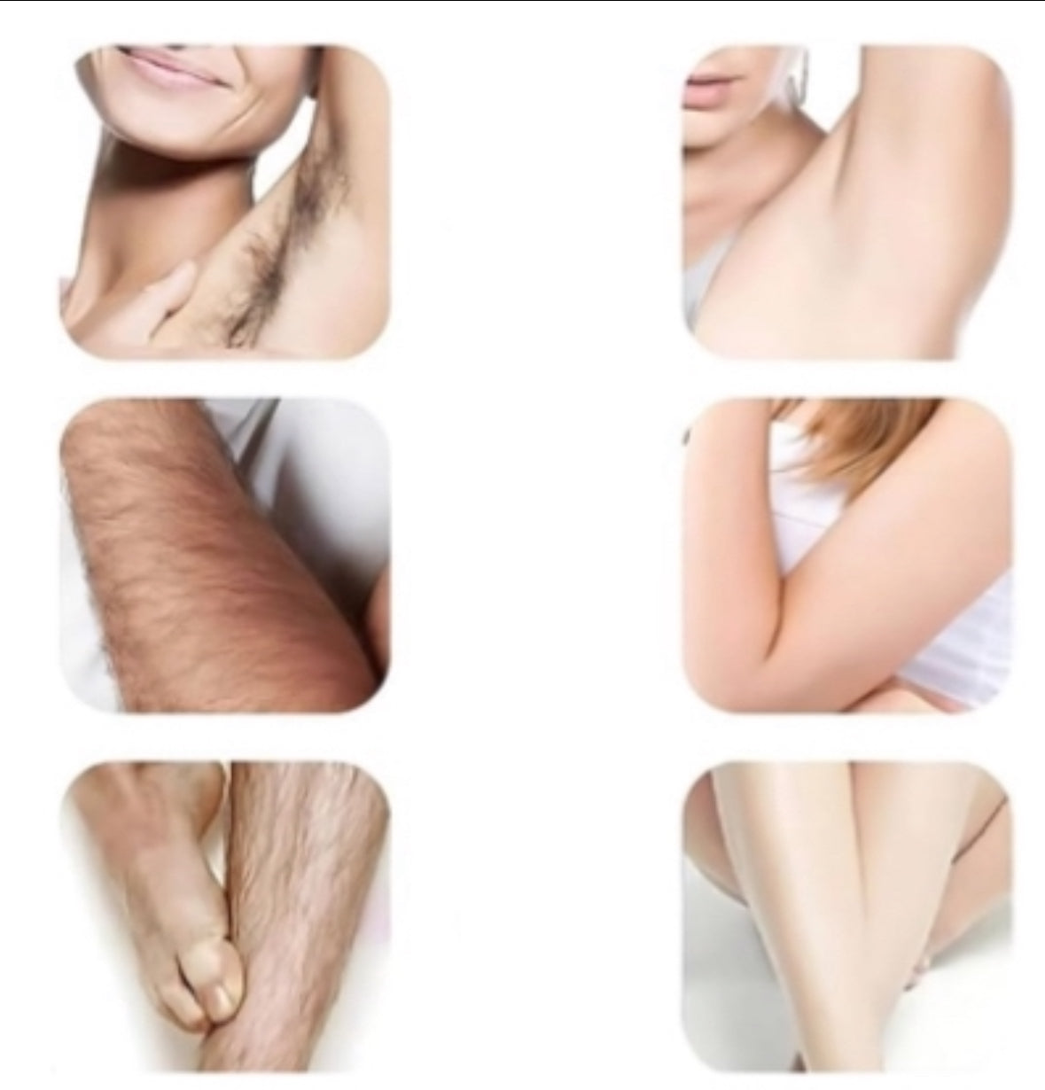 -60% Appareil rechargeable shavy soft sans douleur visage et corps -Sans lames – Image 8