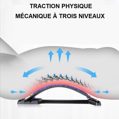 Planche de dos Soulage la douleur, améliore la posture – Image 3