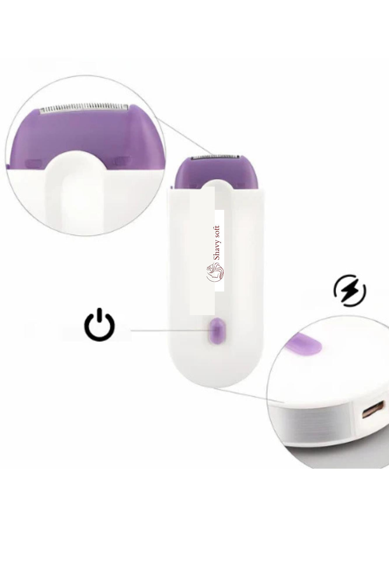 -60% Appareil rechargeable shavy soft douceur Sans lames – Image 6
