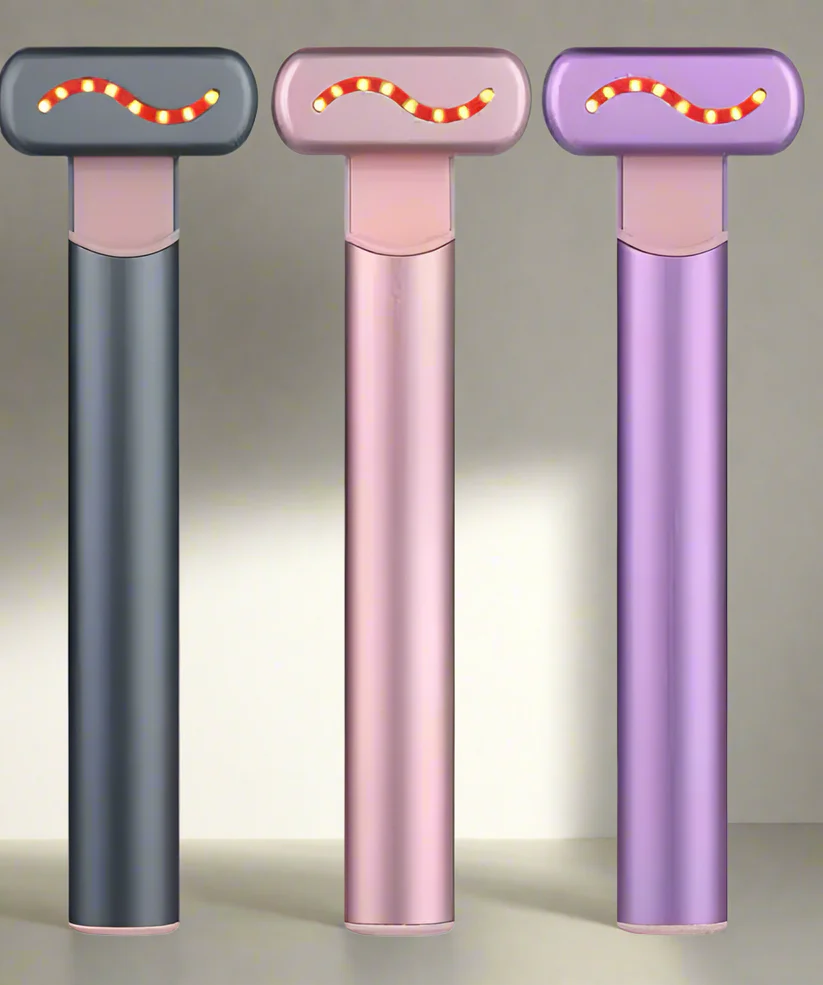 Baguette 4 in 1 couleur Noire - Thérapie infrarouge revitalisante