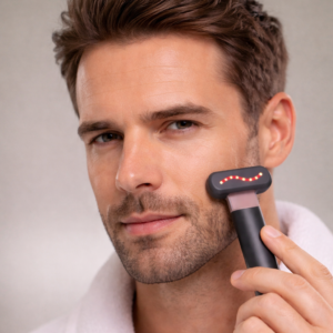 Baguette 4 in 1 couleur Noire+ Thérapie infrarouge revitalisante