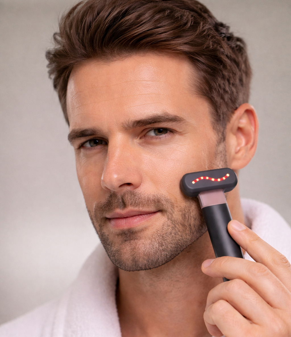 Baguette 4 in 1 couleur Noire+ Thérapie infrarouge revitalisante