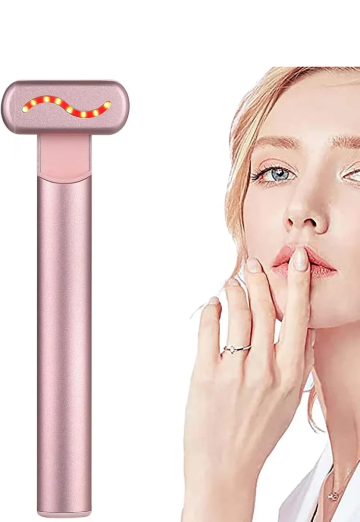 Baguette 4 in 1 couleur Rose+ Thérapie infrarouge revitalisante
