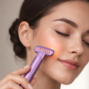 Baguette 4 in 1 couleur Violet+ Thérapie infrarouge revitalisante