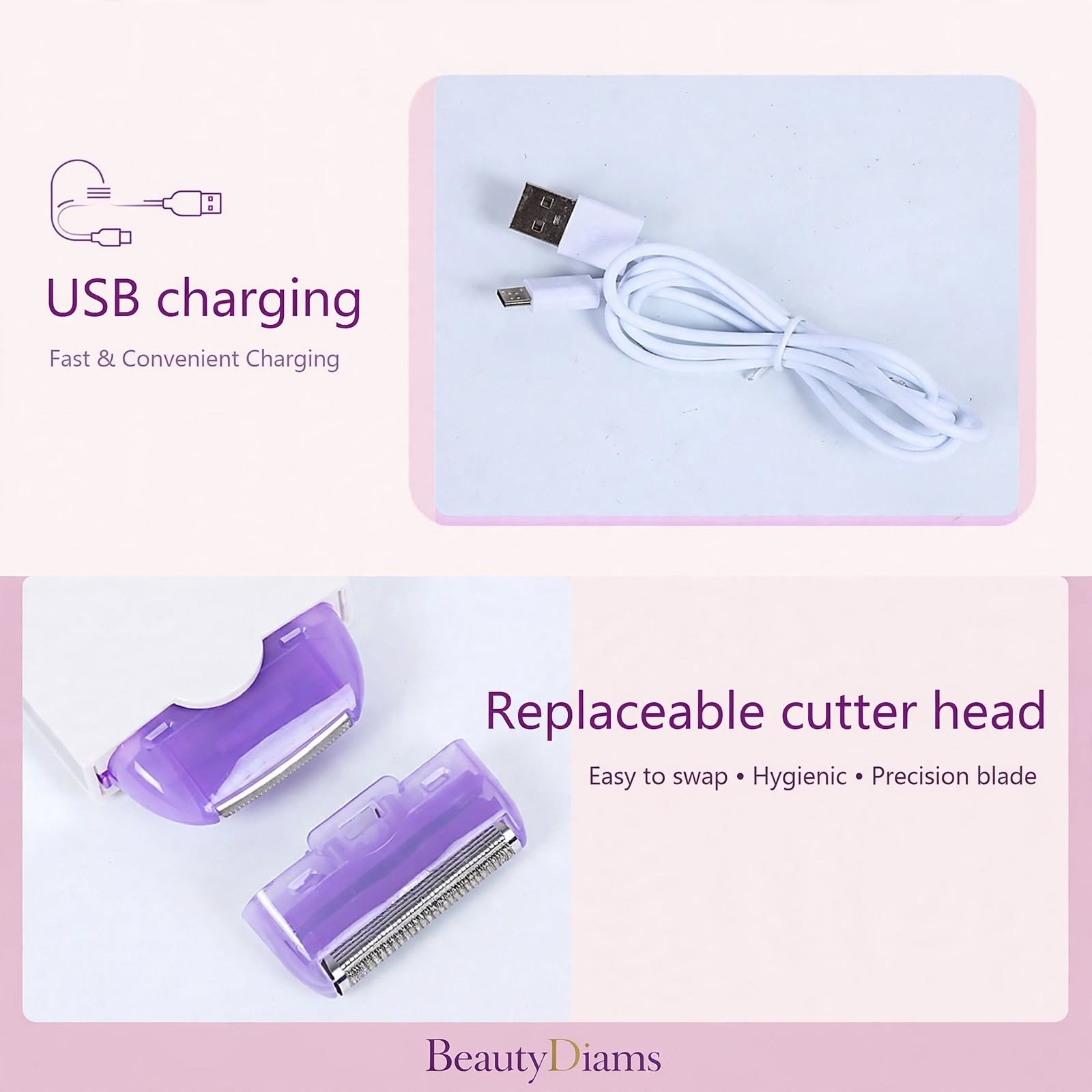 -60% Appareil rechargeable shavy soft douceur Sans lames – Image 5