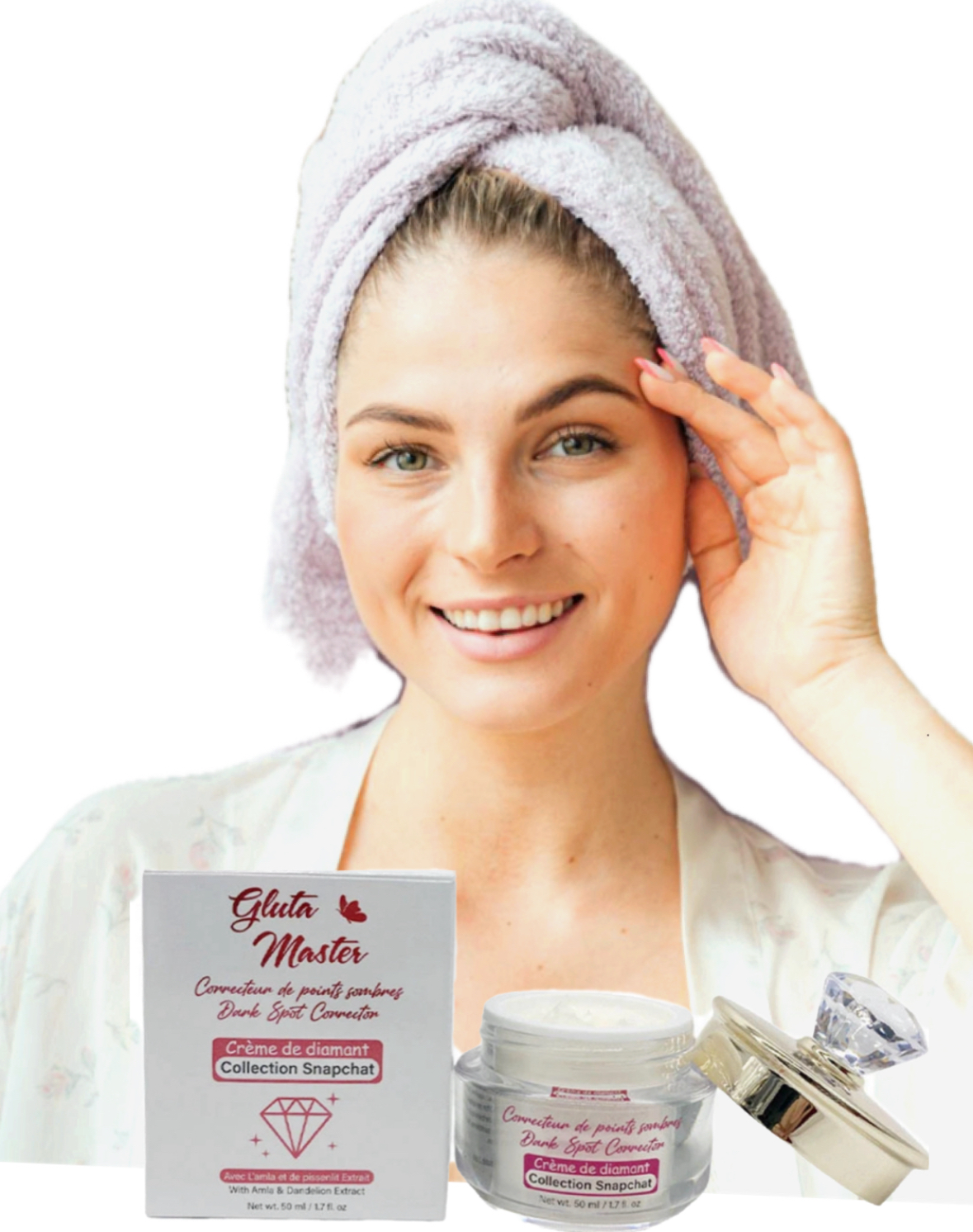 - Gluta Master Crème Visage Correctrice de Taches Brunes – Image 4