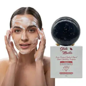 - Gluta Master Diamond Savon Unifiant, Exfoliant